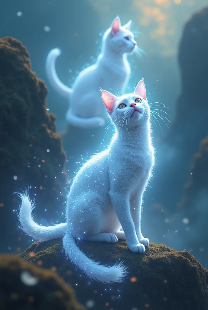 what would the shape of cats be like in the spiritual world