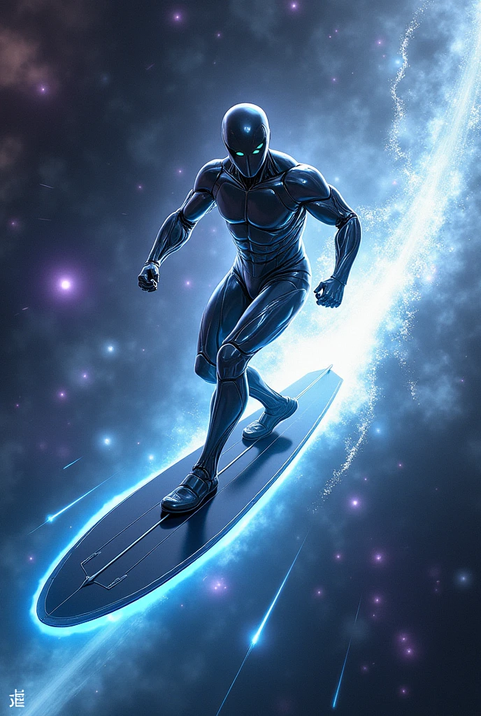 Silver Surfer T-Shirt Print