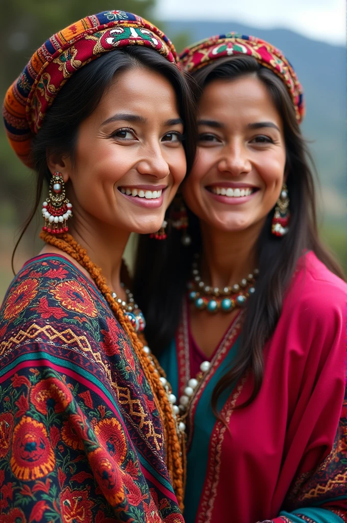 Photo of Chilean women 