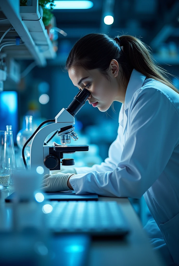 A LinkedIn banner about biotechnology