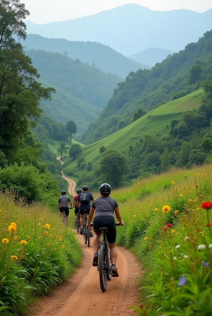 Electric bike tour in Boquete Panama 