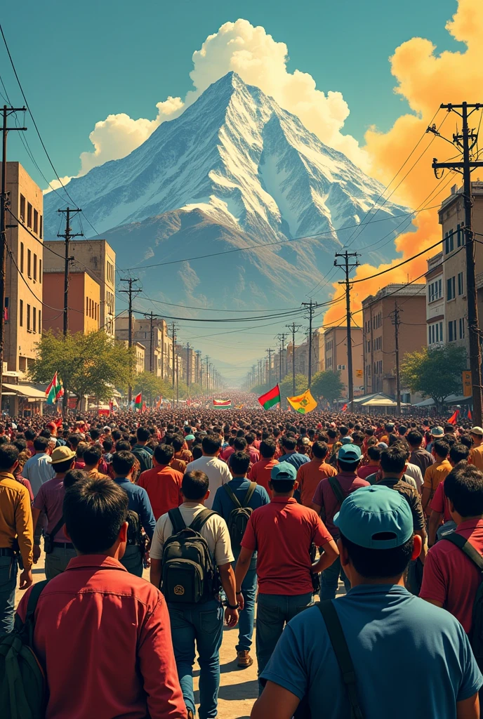 Political crisis of neoliberalism in Bolivia in 1985