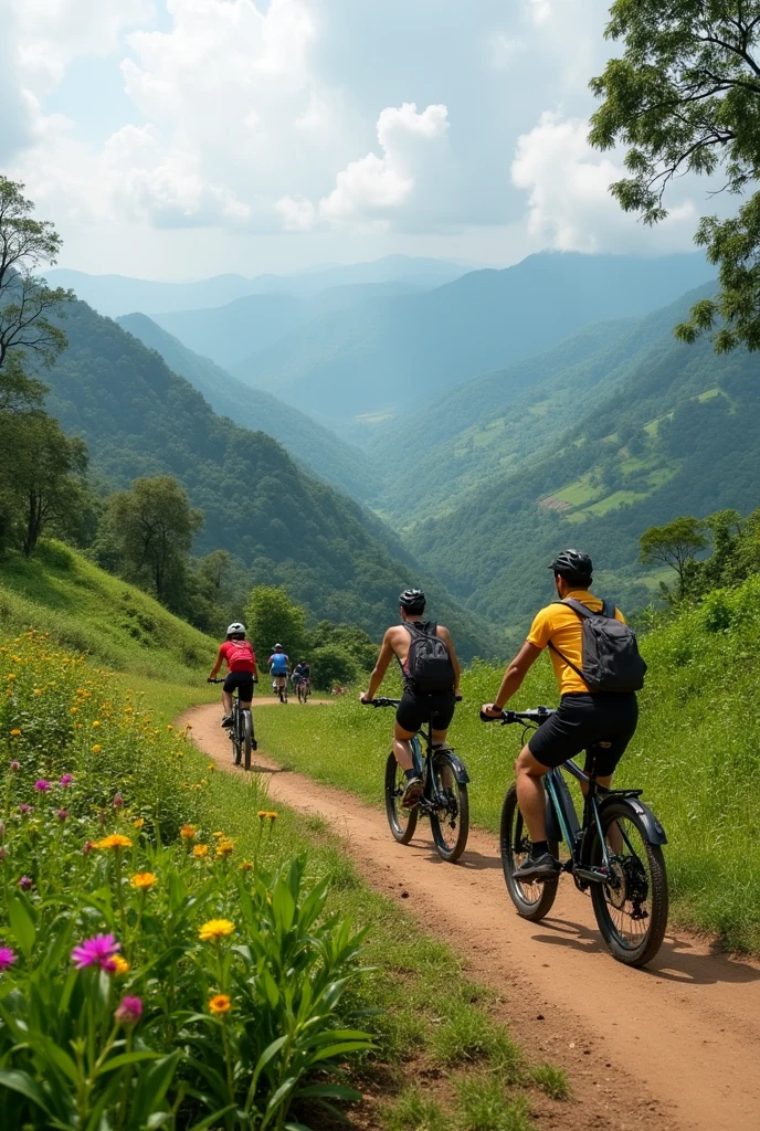 Electric bike tour in Boquete Panama 
