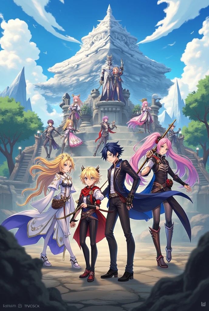 Genshin impact characters 