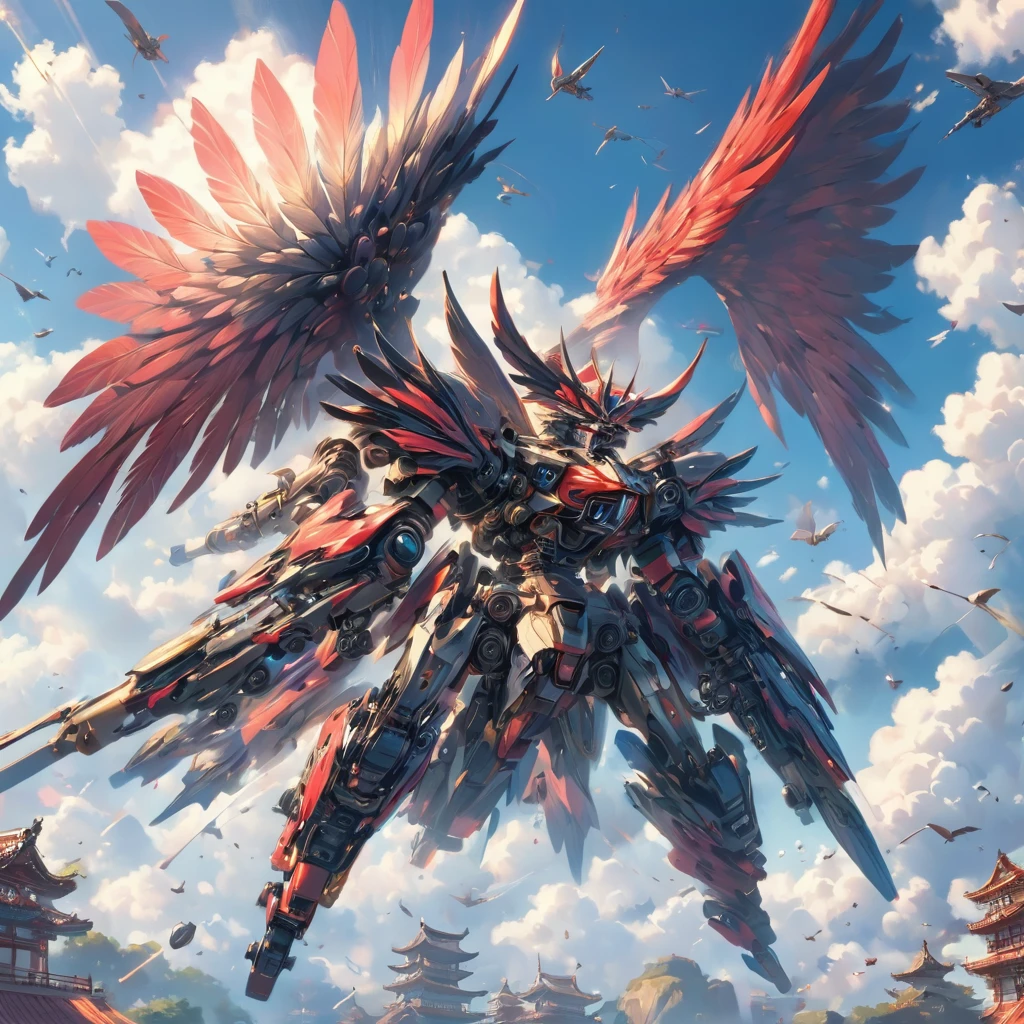 mechanical、Flying objects、Winged Machine、Flying objects