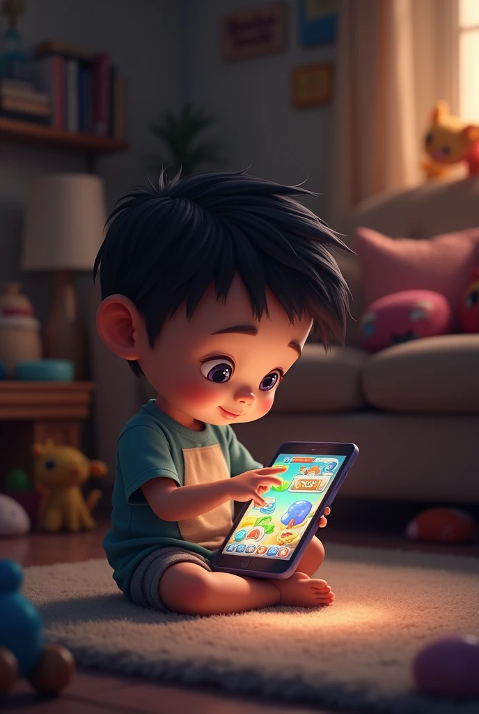 Little weak ??? playing the game Toon Blast on phone