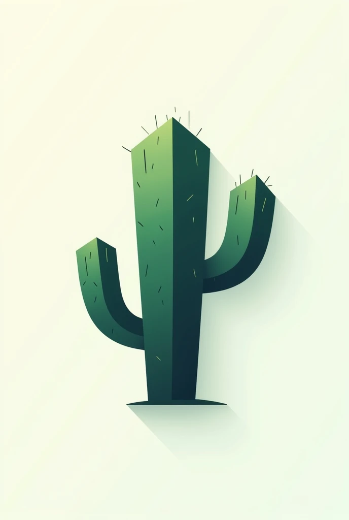 Create a cactus logo