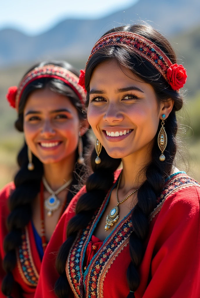 Photo of Chilean women