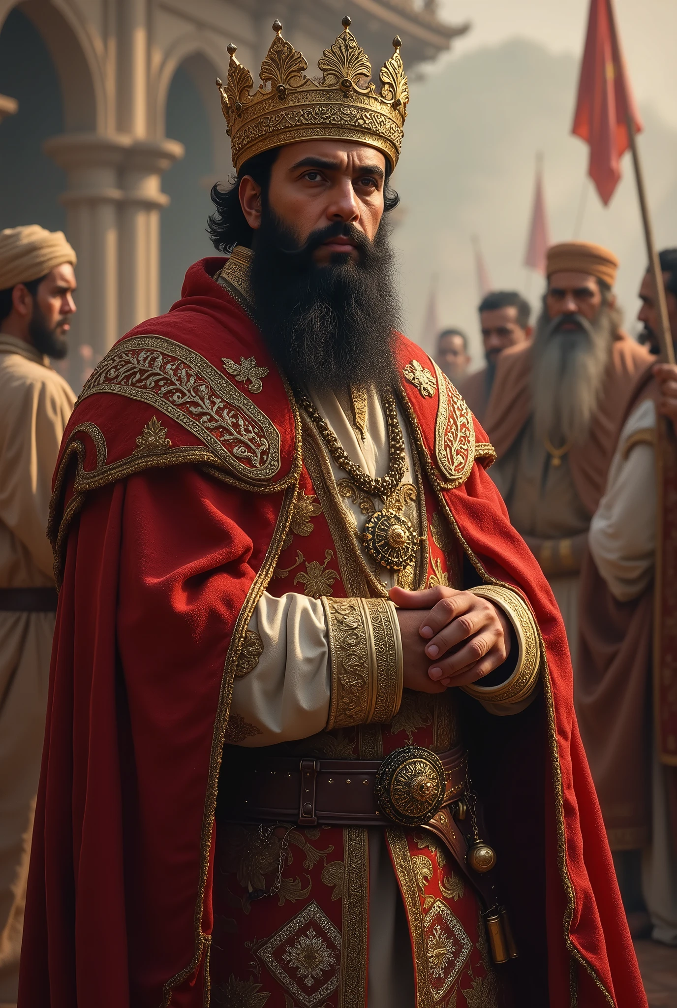 Badshah Salamat was a unique king on earth, who was famous for his humanity and morality. His name became a legend among the people of the small town. During his rule, Badshah Salamat made such laws which helped the common man, and he himself used to die everyday and used to meet everyone in life.