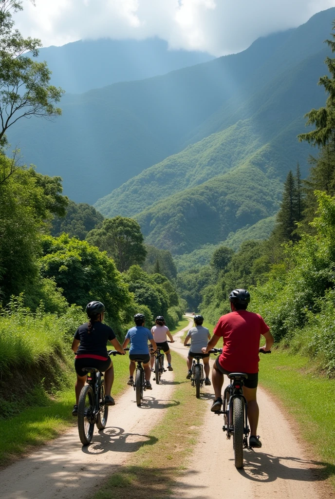 Guided electric bike tour in Boquete Panama 