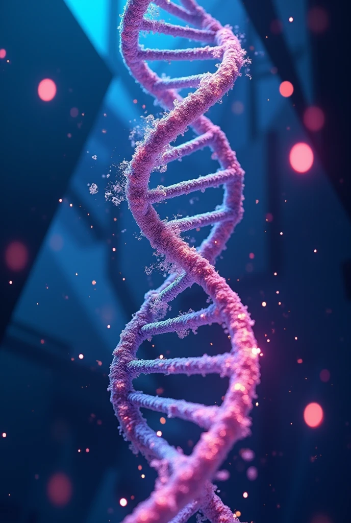 A LinkedIn banner about biotechnology focusing on DNA