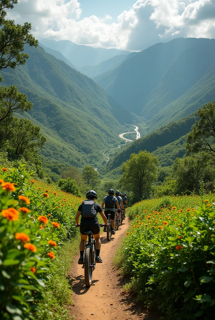 Guided electric bike tour in Boquete Chiriqui Panama