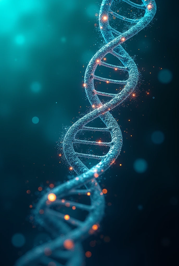 A LinkedIn banner about biotechnology focusing on technological DNA

