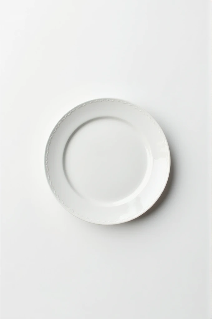 Real plate image 
