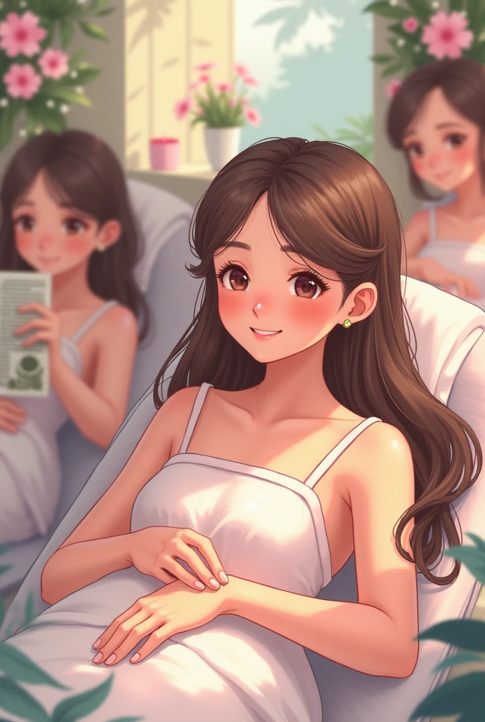 spa for girls