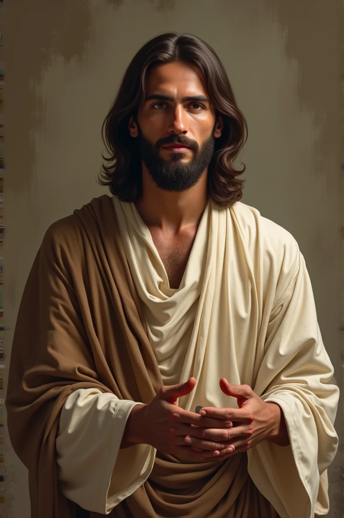 Representation according to the Bible of what Jesus was like