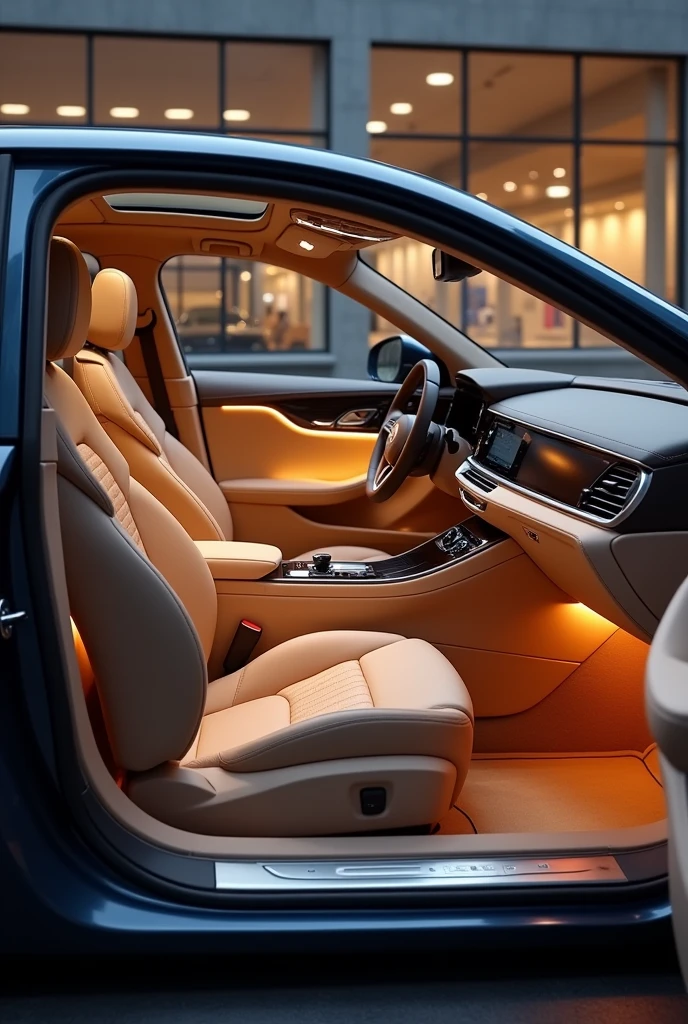 Designing a comfortable car interior