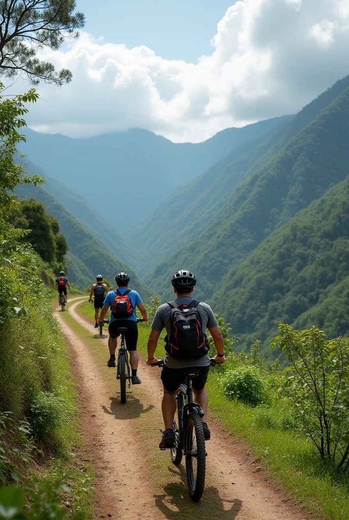 Guided tour service on electric bikes in Boquete Chiriquí Panama