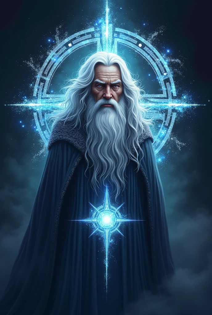 create a logo for SilverWizard
