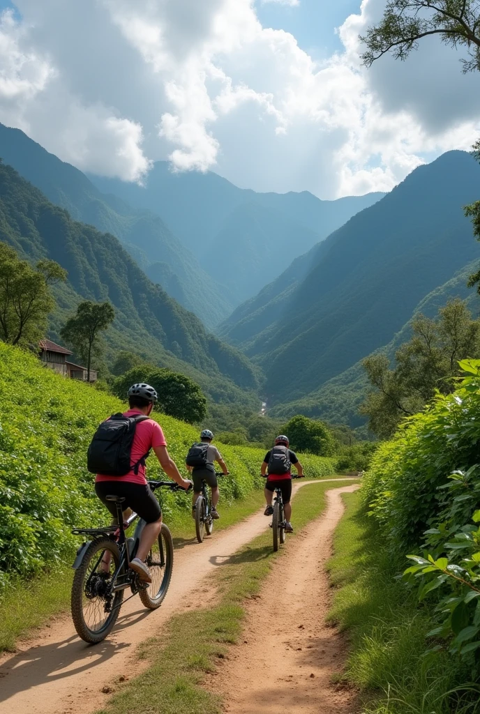 Guided tour service on electric bikes in Boquete Chiriquí Panama