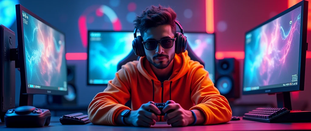 youtube gamer cover
