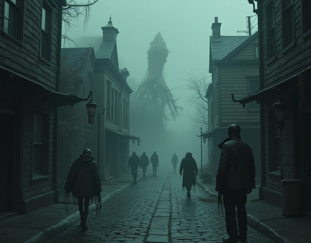 lovecraft, innsmouth town, deep one