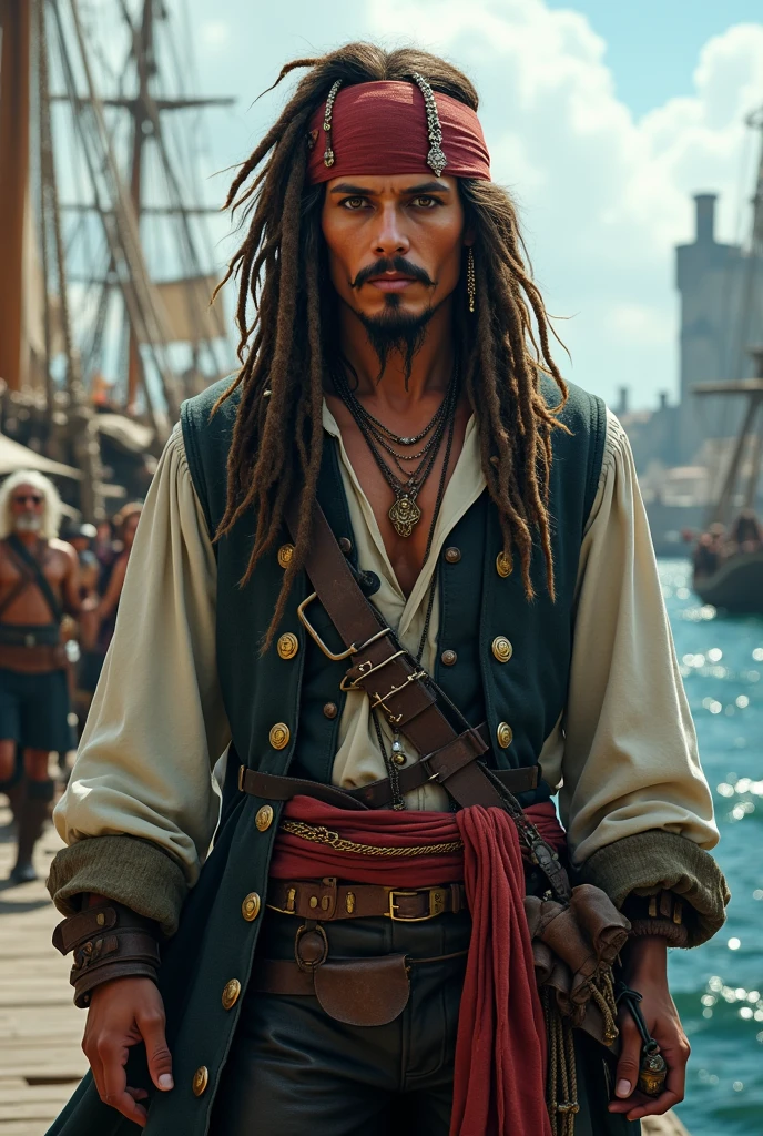 Jack Sparrow de 25 años