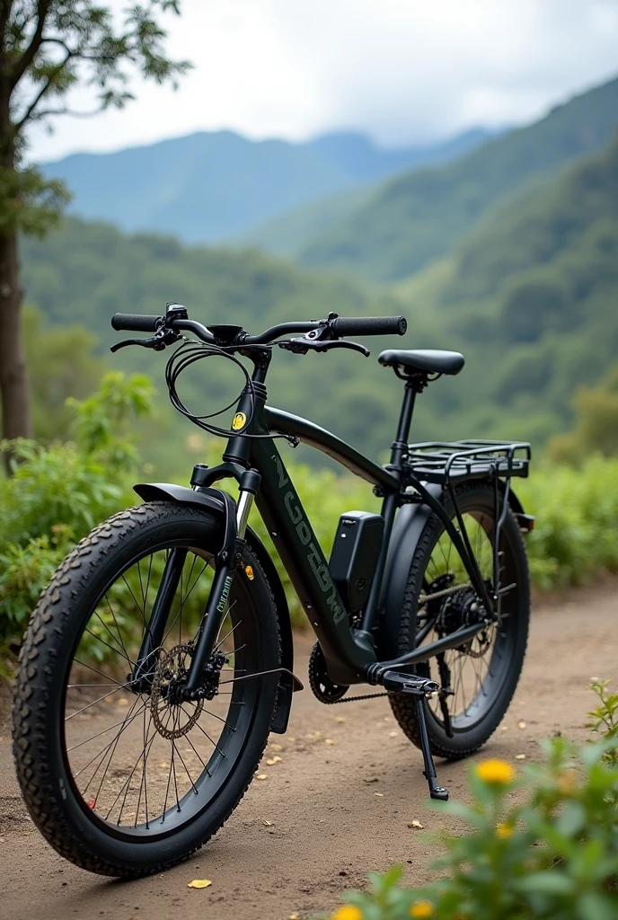 Electric bike rental in Boquete Chiriqui Panama 