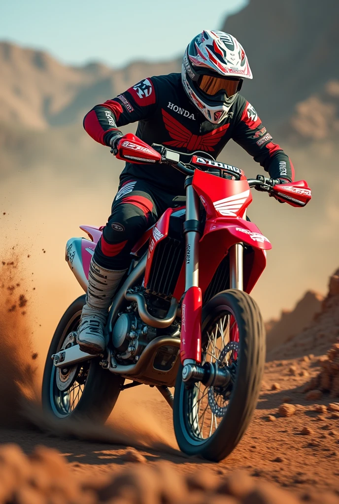 Motcross crf 