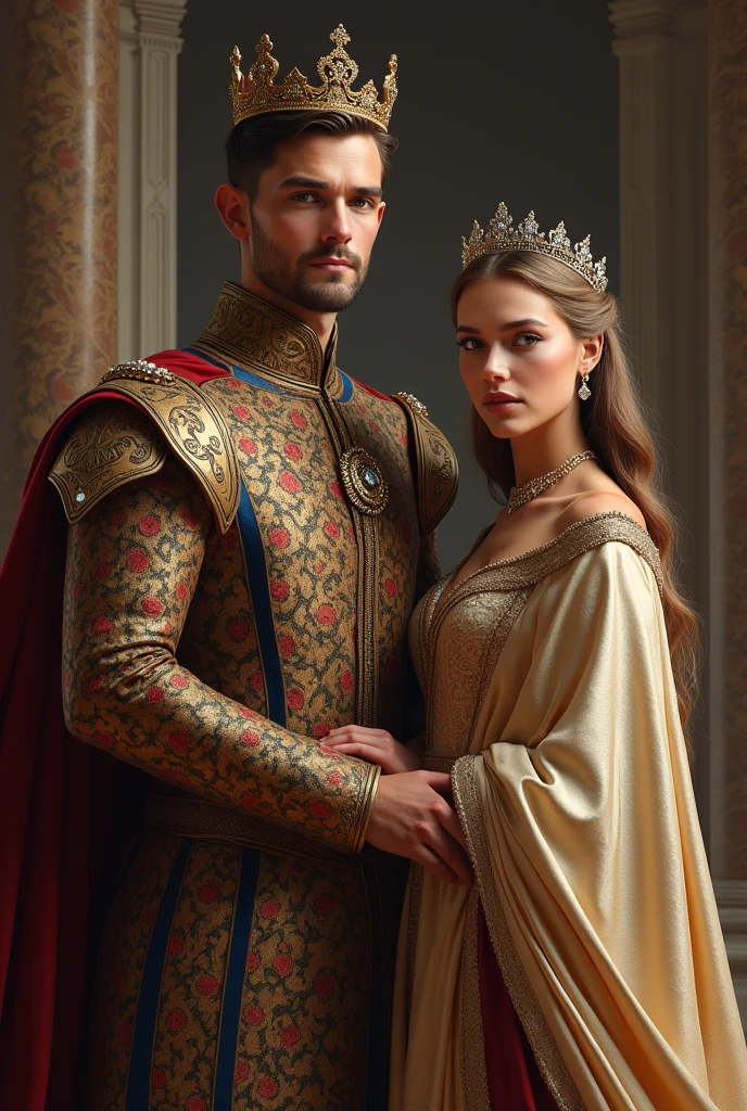 Young King and Queen 