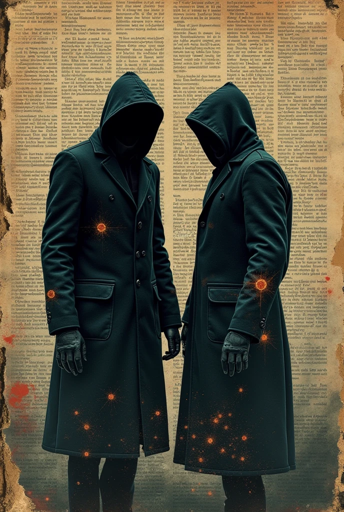 Crie m A poster that presents intertextuality and addresses the theme of theft