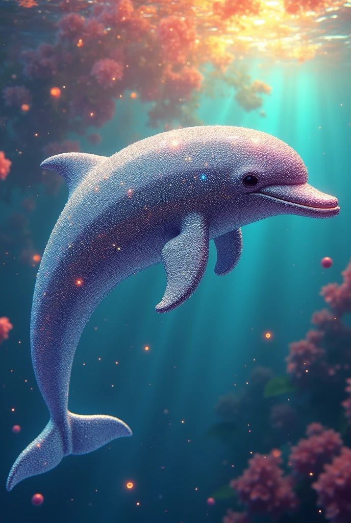 Formula One Diamond Rainbow Dolphin