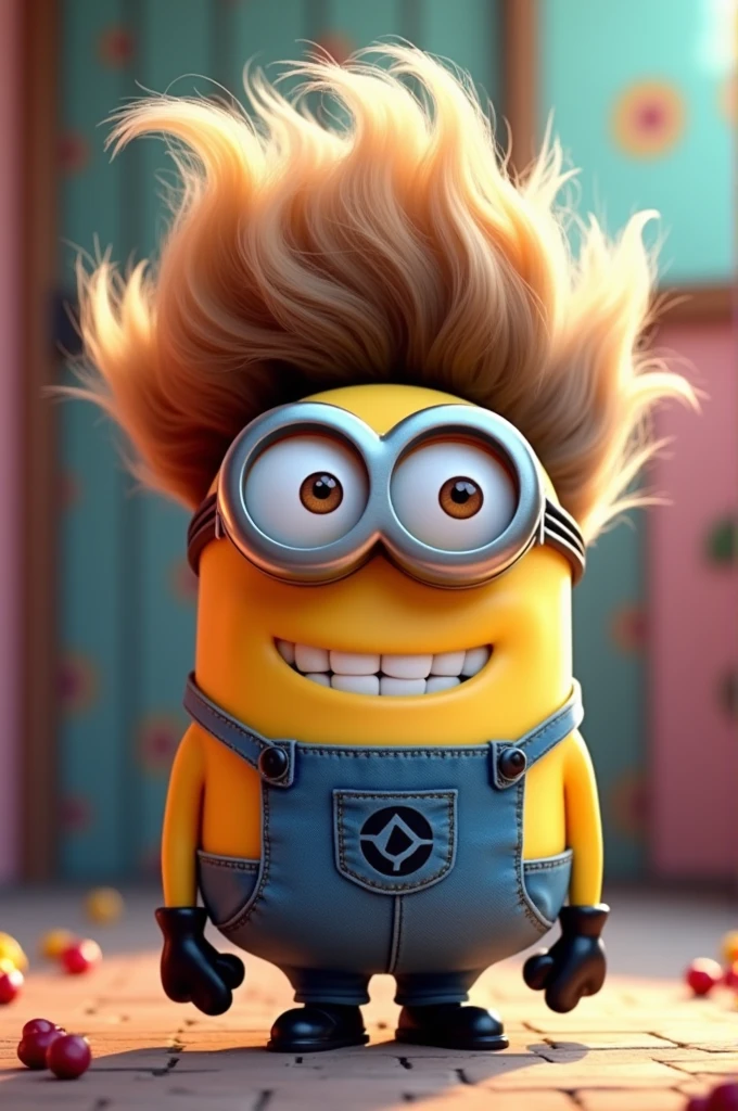 My favorite hair minion version