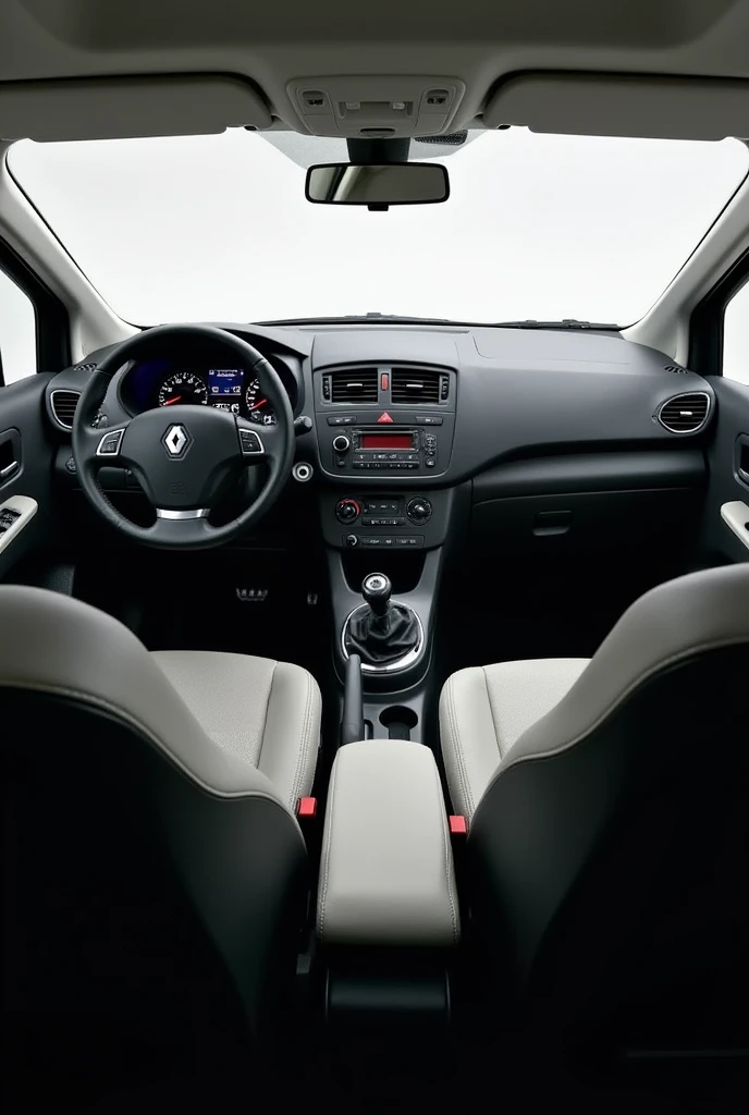 How to modernize the interior of the Renault Scenic 2 model 2008 automatic