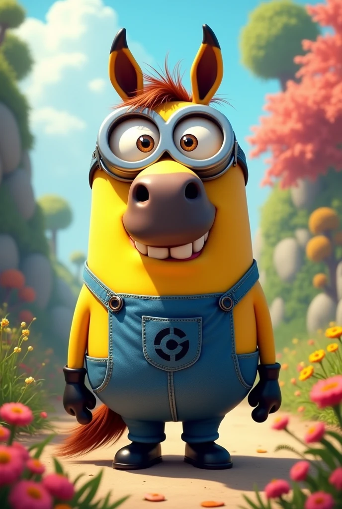 My favorite horse minion version