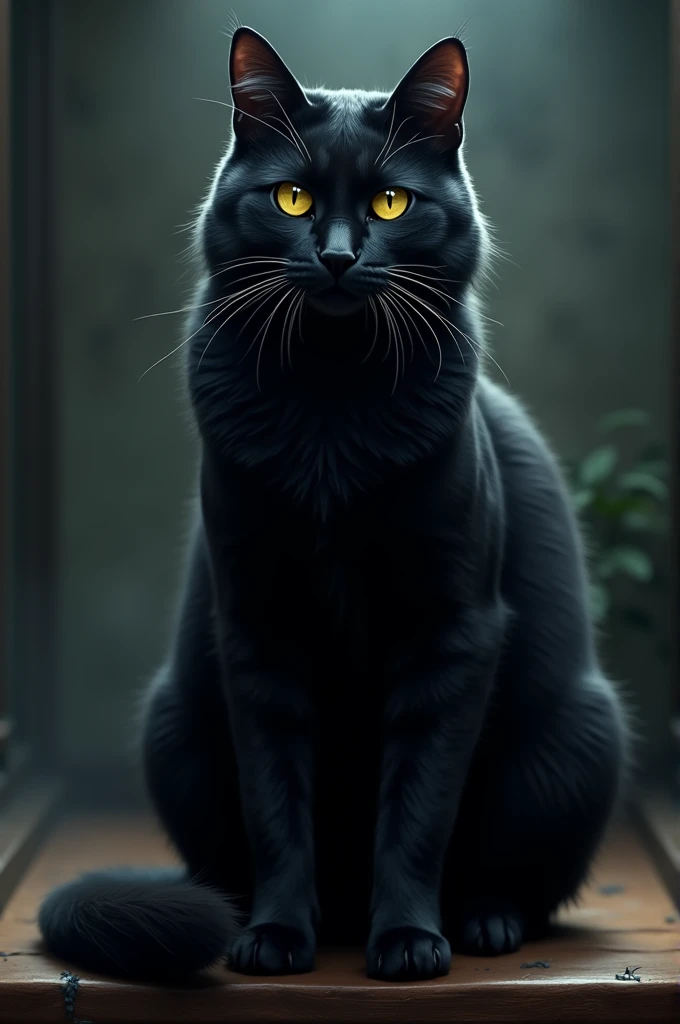 Black cat