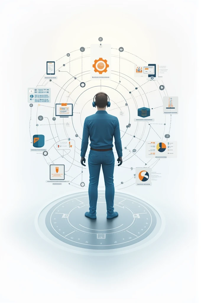 Create a collective InFoco written icon 