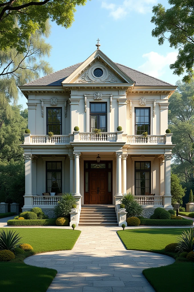 A very beautiful house