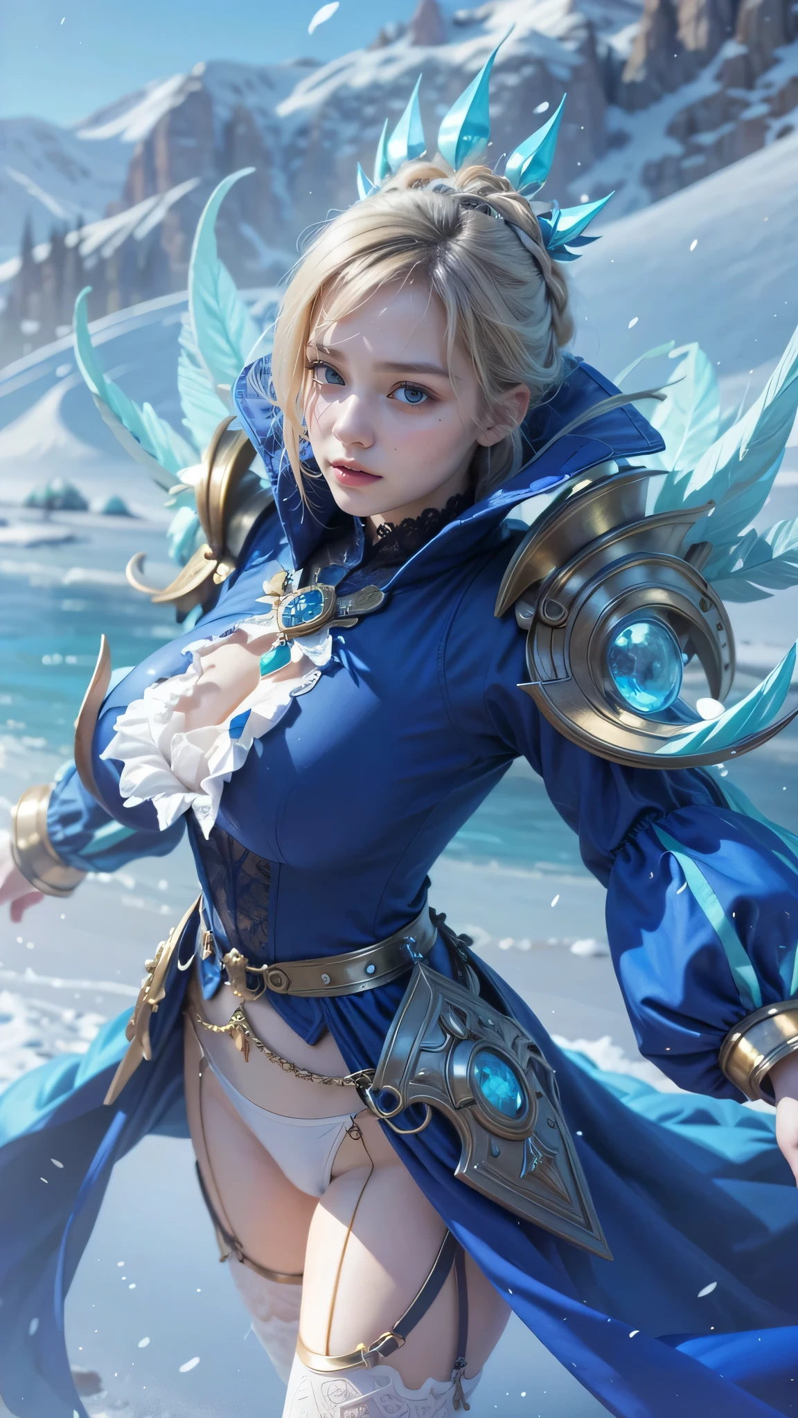 Best quality, masterpiece, detailed skin texture, detailed clothes texture, detailed face, super detail, 8k, intricate detail, 1 girl, The color doesn't change, beautiful girl,big cleavage