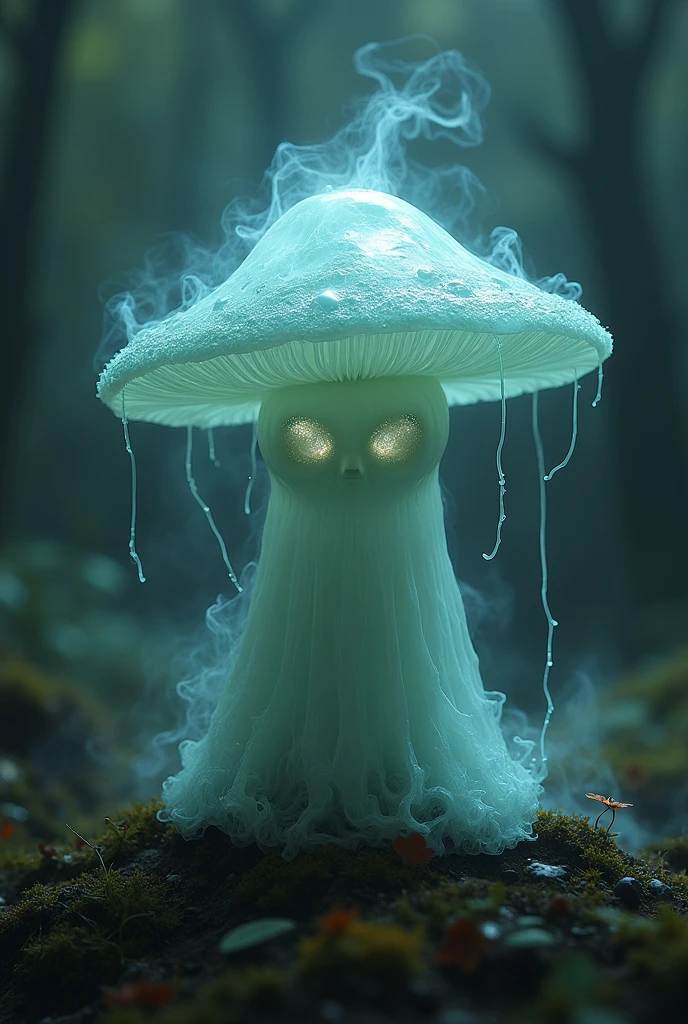 Toad Mushroom dressed as a ghost rider 