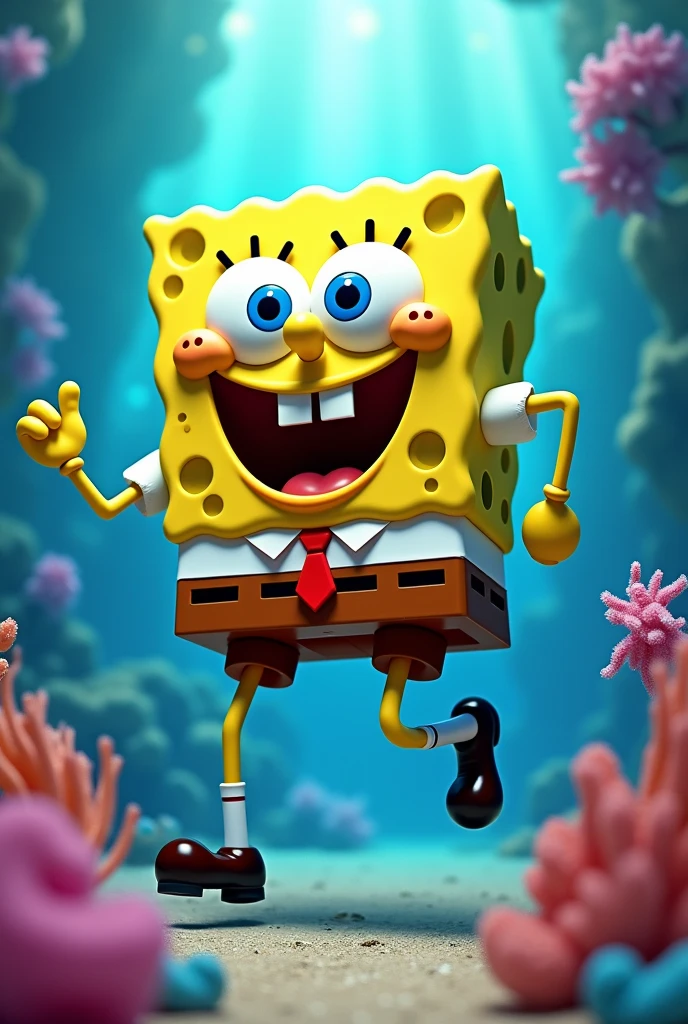 hot spongebob cosplayer