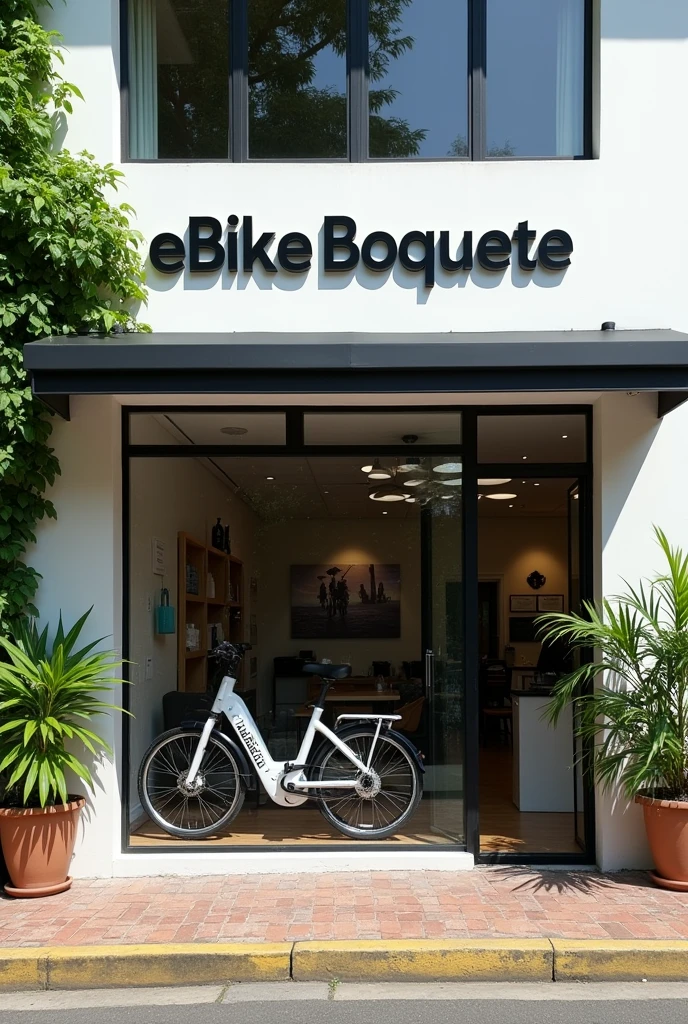 Electric bike rental service store with the name ebike boquete located in Boquete Panama