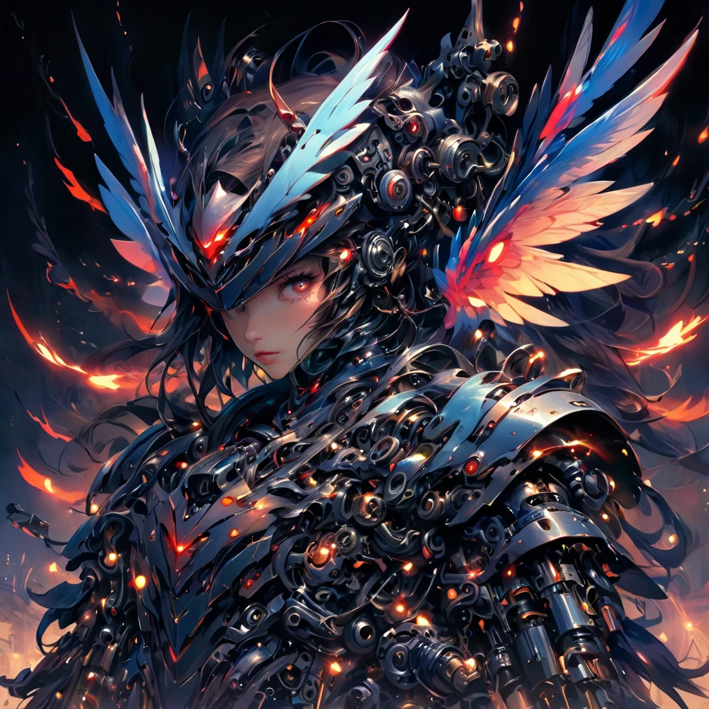 Winged Machine、small、Large Group、Highest quality