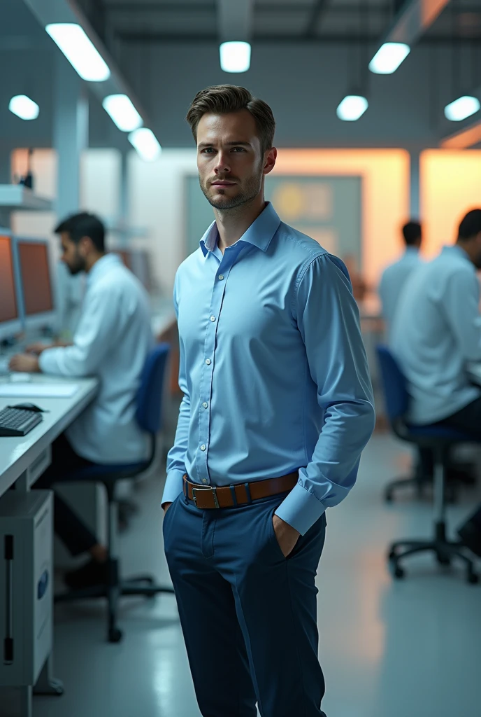 a male biomedical ingenieer  in first semester