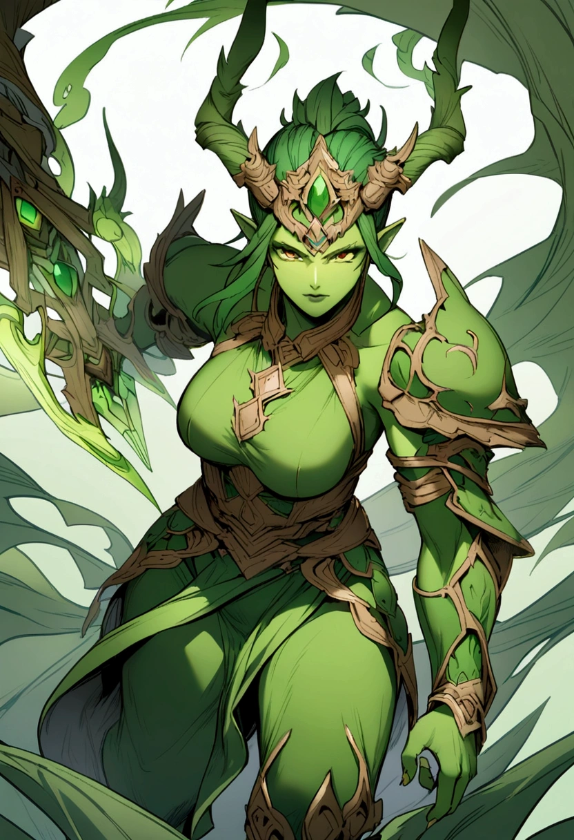 green ogre fantasy