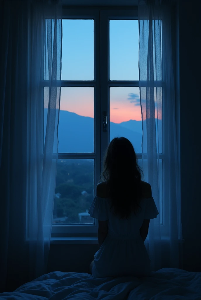 We have lost even this twilight.
No one saw us this afternoon with our hands joined together as the blue night fell upon the world.
I have seen from my window the sunset party in the distant hills.
Sometimes, like a coin, a piece of sun lit up in my hands.
I remembered you with my soul weighed down by that sadness that you know of me.
So, where were you?
Among which people?
Saying what words?
Why does all the love come to me at once when I feel sad?, and I feel you far away?
The book that is always taken at dusk fell,
And like a wounded dog my cloak rolled at my feet..
Always, You always go away in the evenings to where the twilight runs erasing statues.