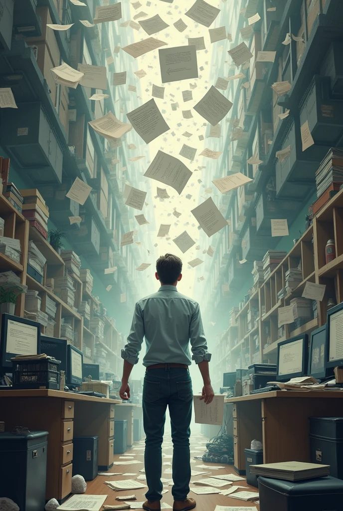 An image that represents these words; If you are always busy, try to improve your efficiency