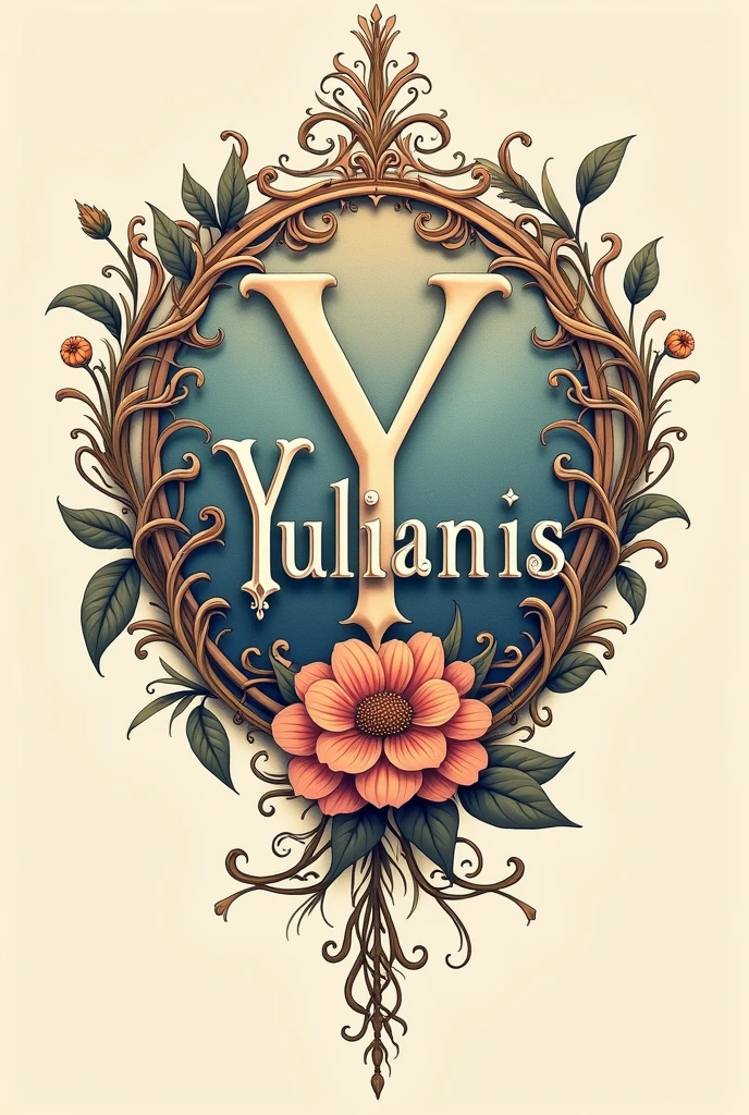 Create a tattoo of the name Yulianis  

