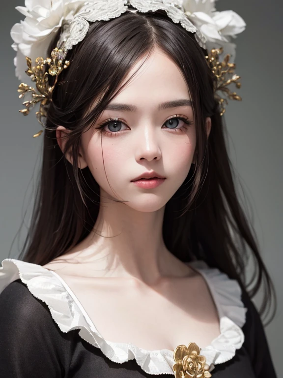 (Highest quality、8k、32K、masterpiece)、(RAW Photos)、(Realisticな)、(High resolution)、Very detailedな、Very beautiful face and eyes、one person&#39;s、Round and small face、Delicate body、(close、Highest quality、Rich skin detail、Highest quality、8k)、Very detailed、(Realistic、Realistic:1.37)、Vibrant colors、(((Laughter)))、(((Blonde)))、(((Touch your chest with your right hand)))、(((smile)))、(((Bust Shot)))、(((White Background)))、((Medium Hair))、(((Pure white wall background)))、(((blonde)))、(((She is wearing a yukata with a pop design..)))、(((Black and light blue yukata)))、(((Pure white wall background)))、