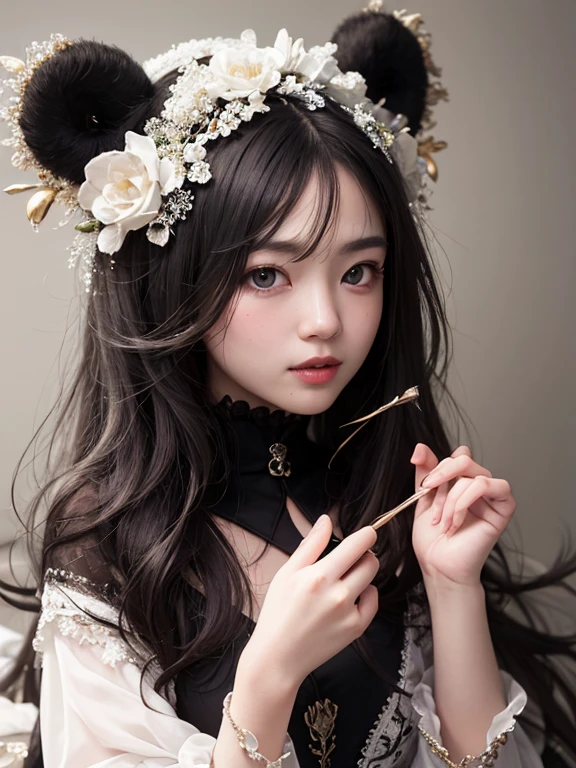 (Highest quality、8k、32K、masterpiece)、(RAW Photos)、(Realisticな)、(High resolution)、Very detailedな、Very beautiful face and eyes、one person&#39;s、Round and small face、Delicate body、(close、Highest quality、Rich skin detail、Highest quality、8k)、Very detailed、(Realistic、Realistic:1.37)、Vibrant colors、(((Laughter)))、(((Blonde)))、(((Touch your chest with your right hand)))、(((smile)))、(((Bust Shot)))、(((White Background)))、((Medium Hair))、(((Pure white wall background)))、(((blonde)))、(((She is wearing a yukata with a pop design..)))、(((Black and light blue yukata)))、(((Pure white wall background)))、